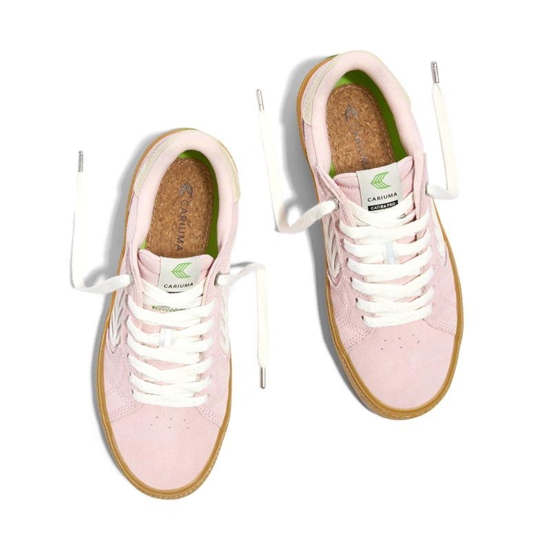 ZAPATILLA CARIUMA WOMEN CATIBA PRO 2.0 SUEDE PALE LILAC - 3
