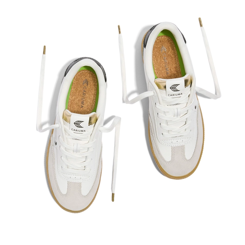 ZAPATILLA CARIUMA WOMEN TOCA SOFT GRAIN WARM WHITE - 3