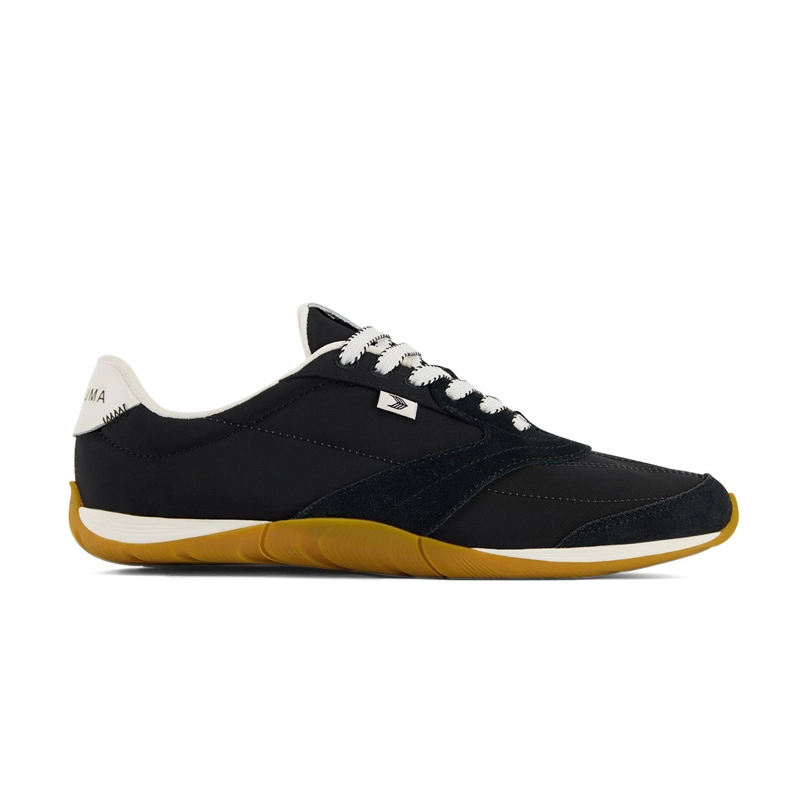 ZAPATILLA CARIUMA WOMEN SUTAI NYLON SUEDE GUM BLACK - 1