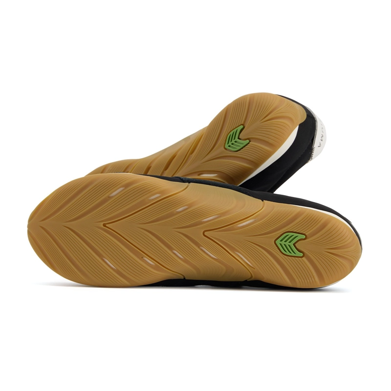 ZAPATILLA CARIUMA WOMEN SUTAI NYLON SUEDE GUM BLACK - 5