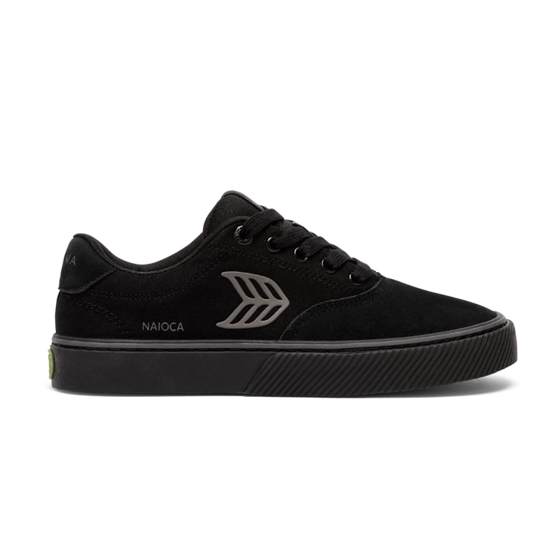 ZAPATILLA CARIUMA MEN NAIOCA PRO SUEDE STRIPE BLACK - 1