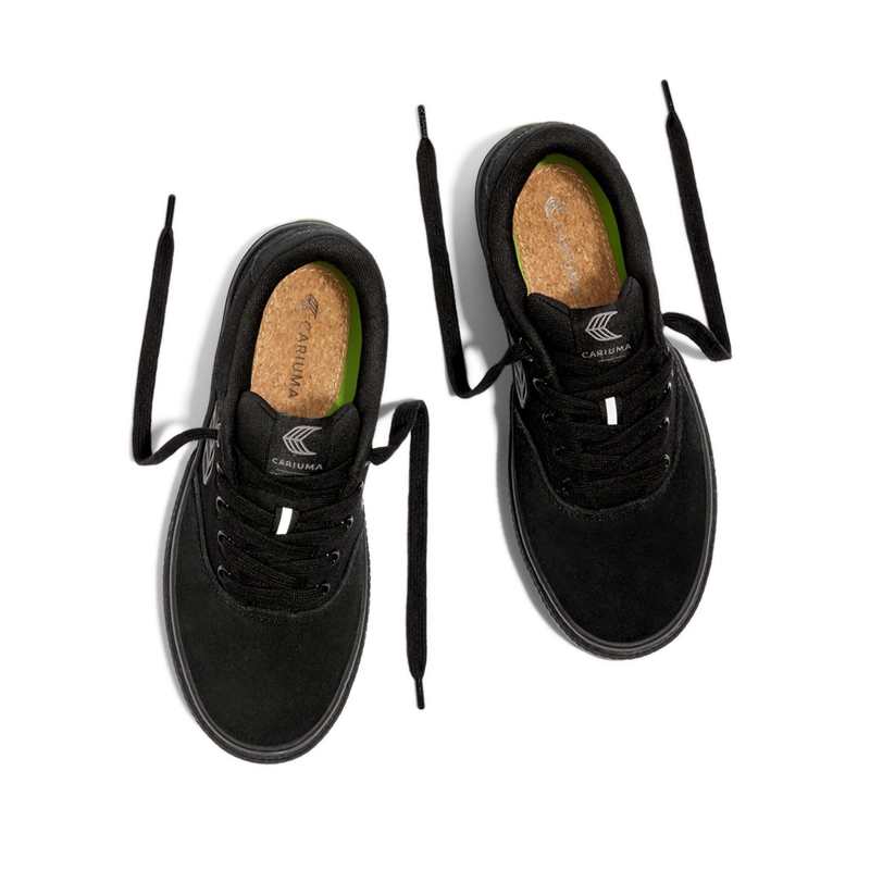 ZAPATILLA CARIUMA MEN NAIOCA PRO SUEDE STRIPE BLACK - 3