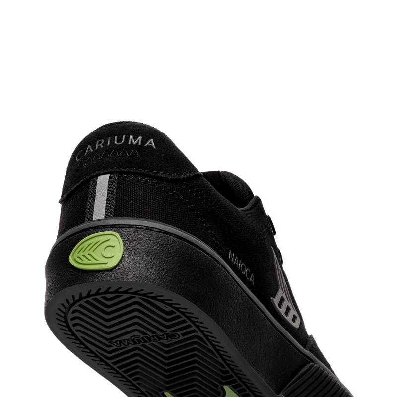 ZAPATILLA CARIUMA MEN NAIOCA PRO SUEDE STRIPE BLACK - 4
