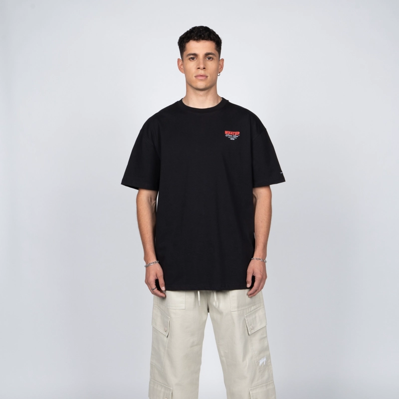 POLERA WHATUP THE DREAM TEAM BLACK - 1