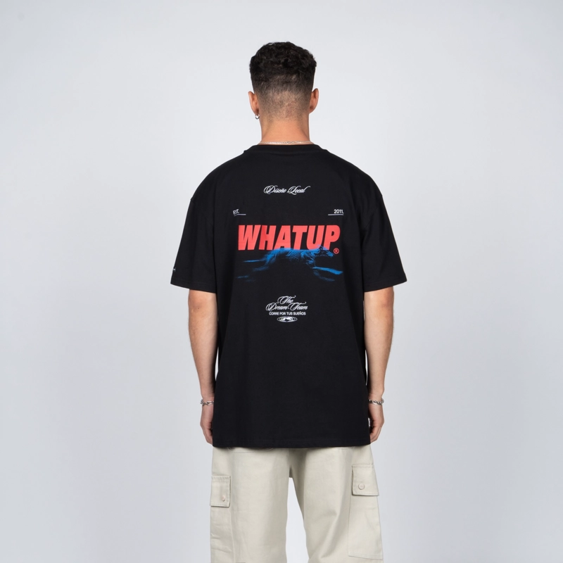 POLERA WHATUP THE DREAM TEAM BLACK - 2