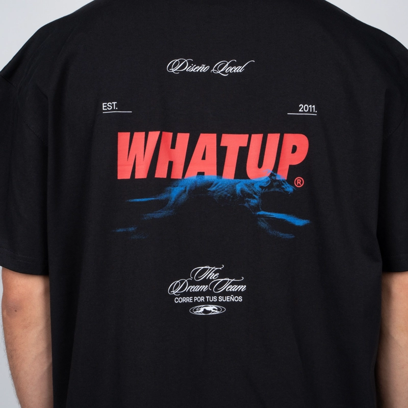POLERA WHATUP THE DREAM TEAM BLACK - 3