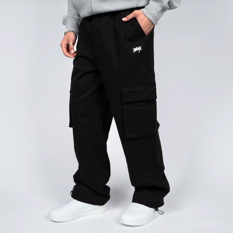 PANTALON WHATUP CARGO BLACK - 1