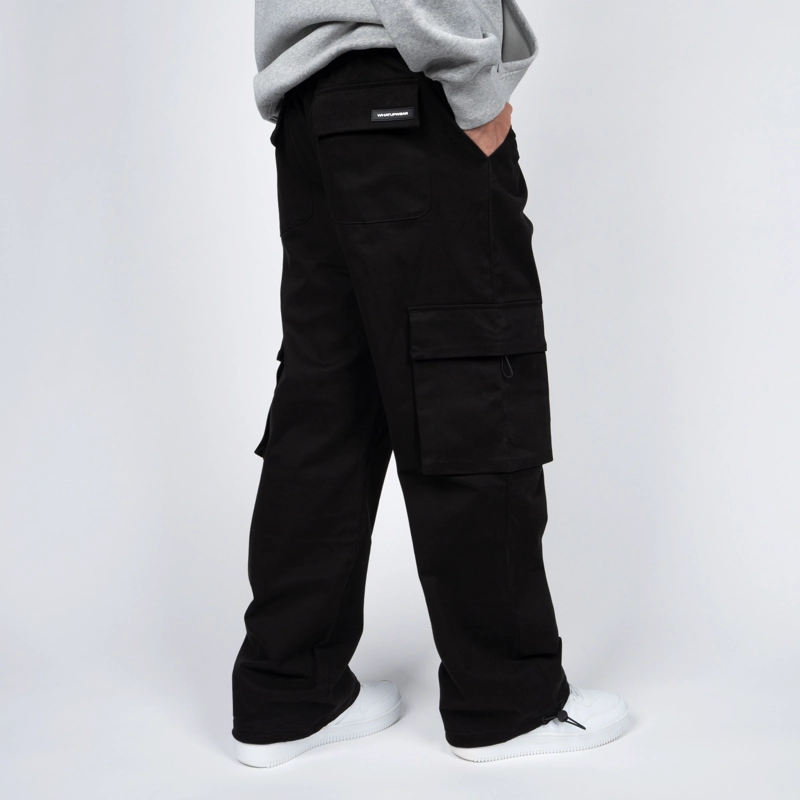 PANTALON WHATUP CARGO BLACK - 2