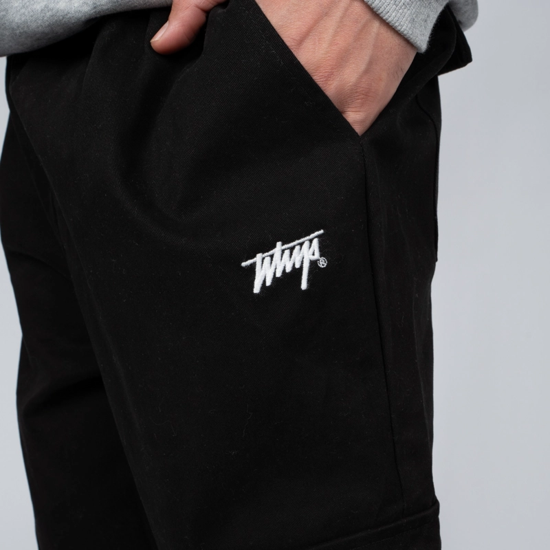 PANTALON WHATUP CARGO BLACK - 3