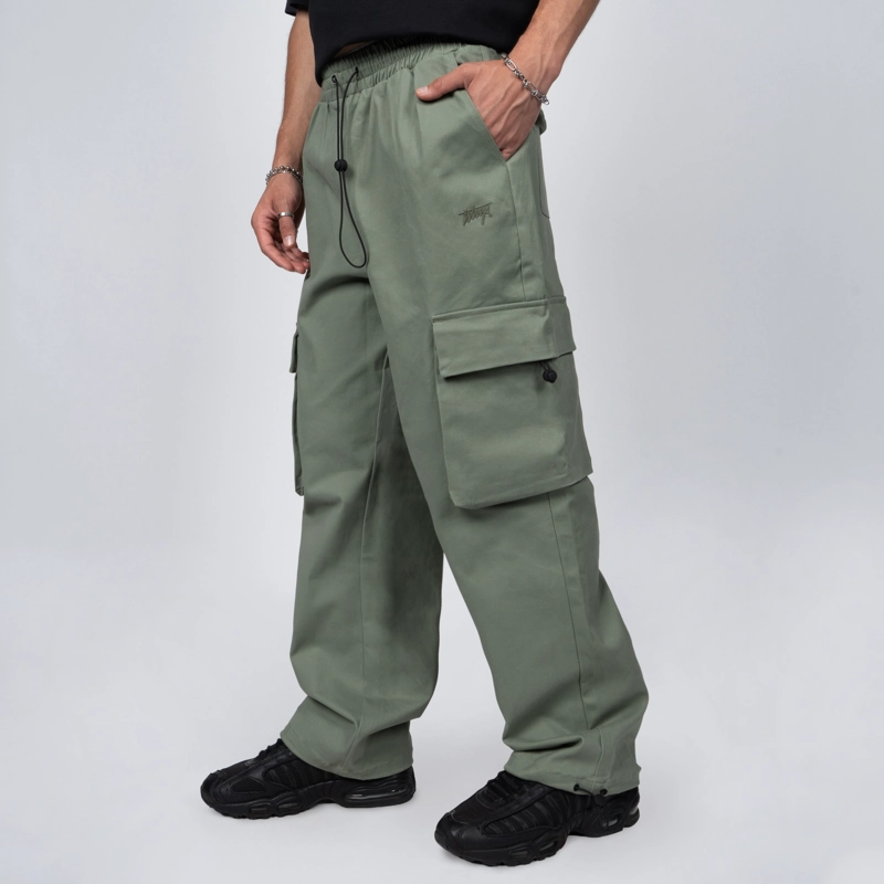 PANTALON WHATUP CARGO GREEN - 1