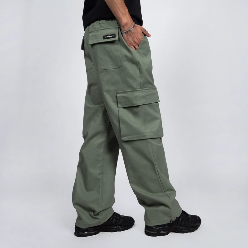PANTALON WHATUP CARGO GREEN - 2