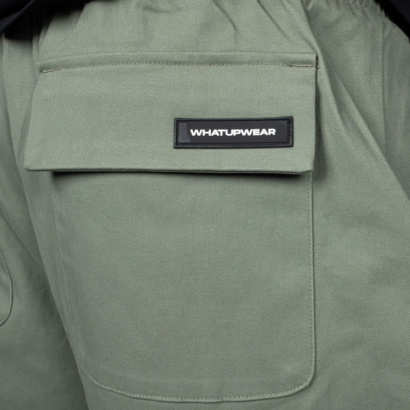 PANTALON WHATUP CARGO GREEN - 3