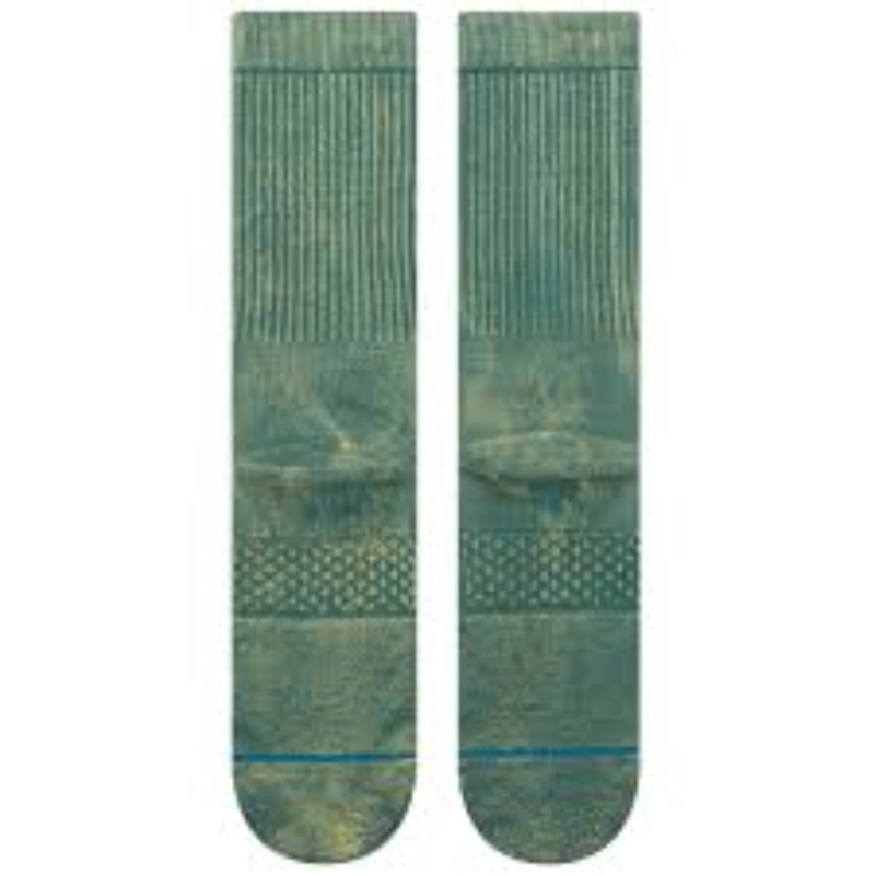 STANCE SOCKS ICON DYED CREW TEAL - 3