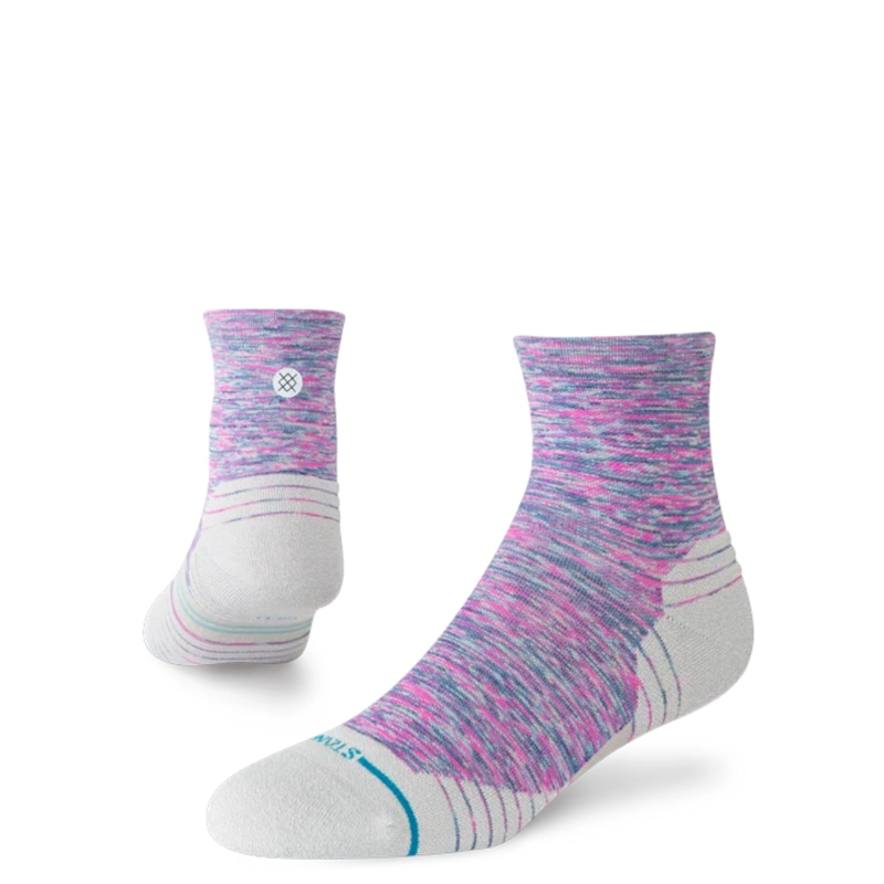 STANCE SOCKS WOMEN MARSHY LIGHT QUARTER FUSCHIA - 1