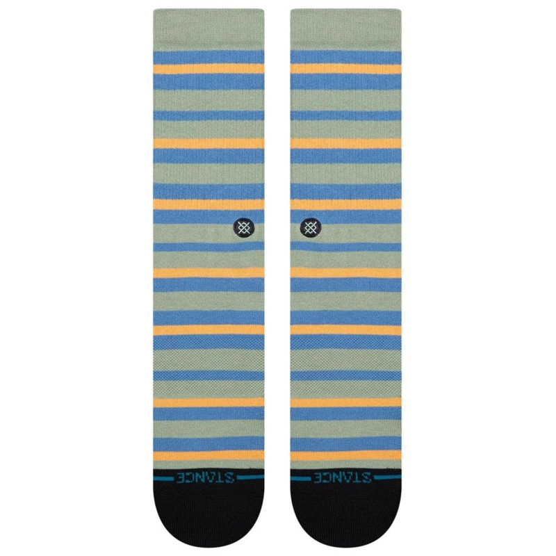 STANCE SOCKS BRETT CREW LIGHT GREEN - 2