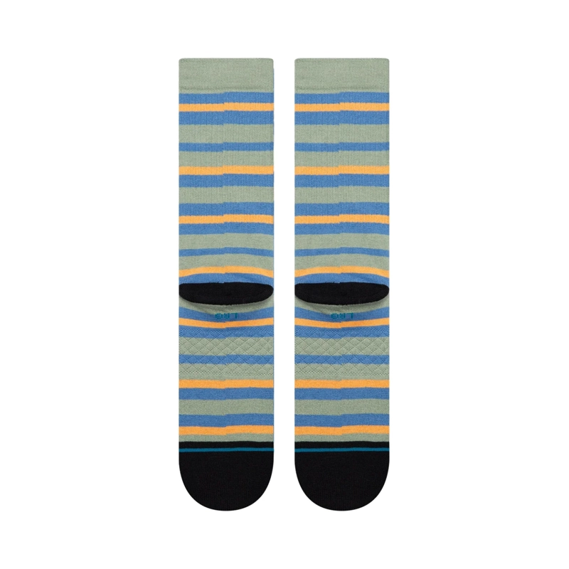 STANCE SOCKS BRETT CREW LIGHT GREEN - 3