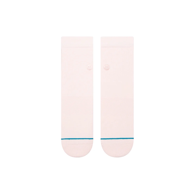 STANCE SOCKS WOMEN FINE RIB QUARTER PINK - 2