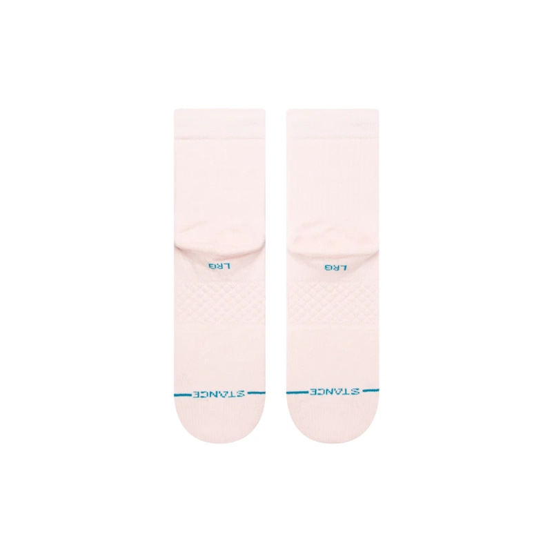 STANCE SOCKS WOMEN FINE RIB QUARTER PINK - 3