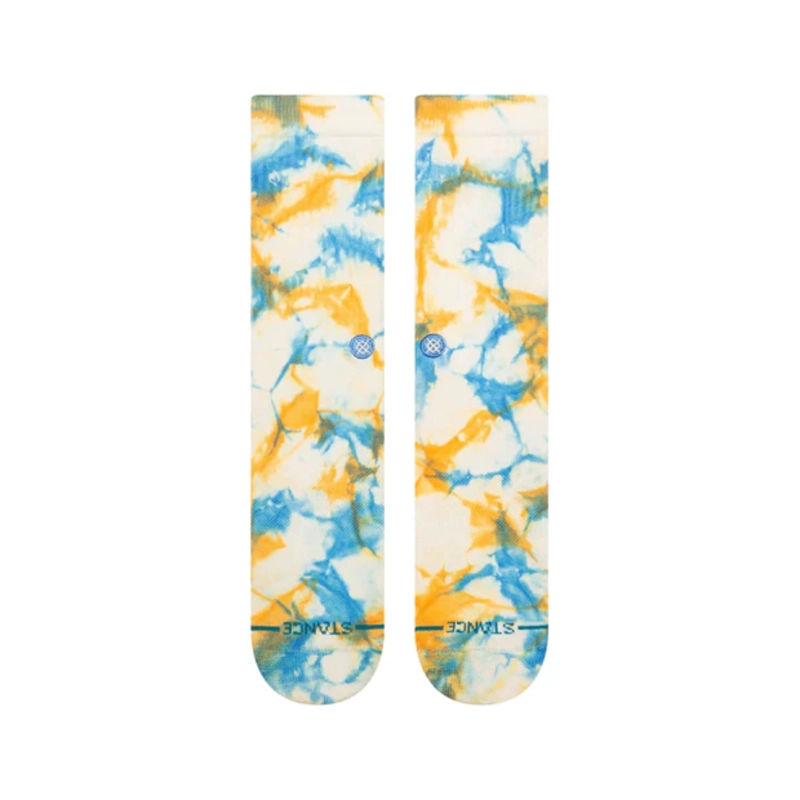 STANCE SOCKS SPOTTY DYE CREW MANGO - 2