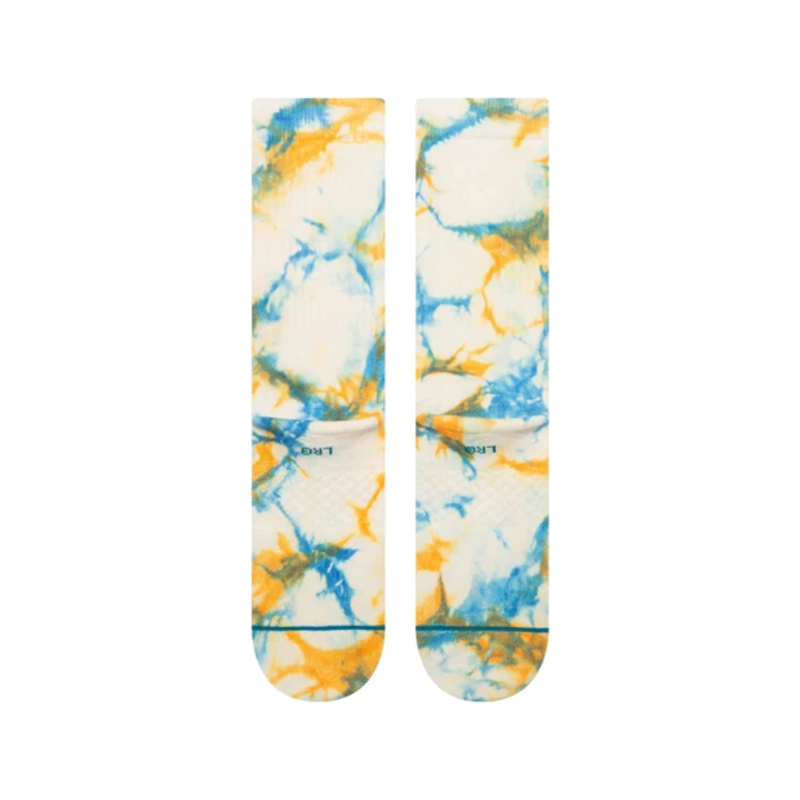 STANCE SOCKS SPOTTY DYE CREW MANGO - 3