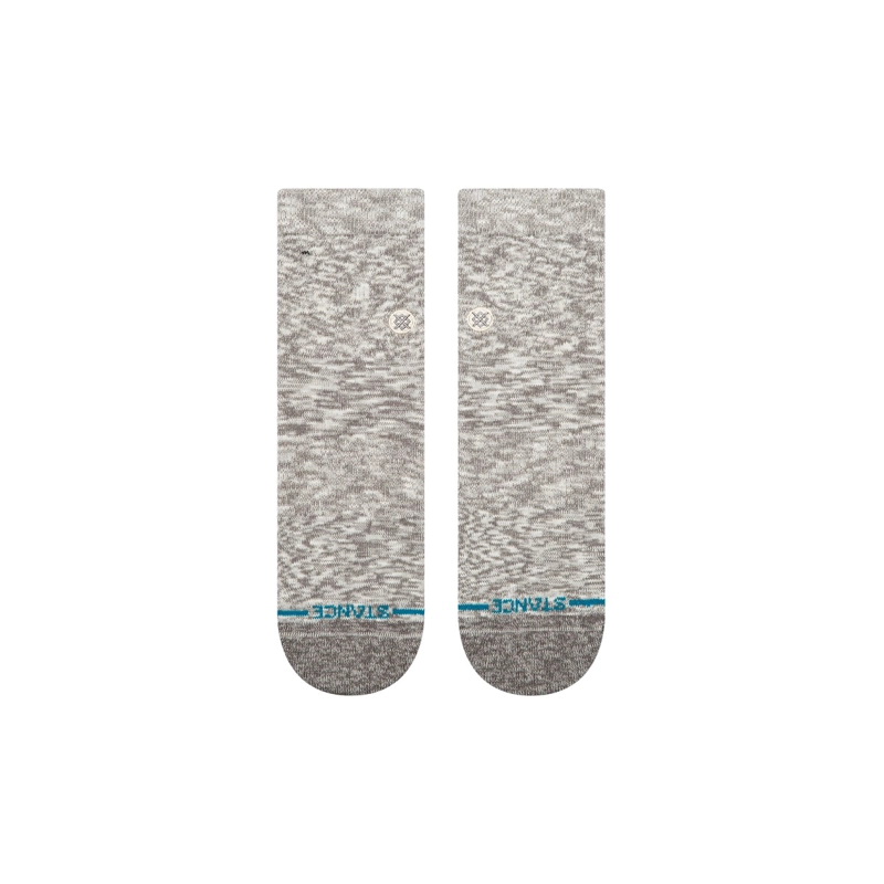 STANCE SOCKS SLUB BOYD QUARTER HEATHER GREY - 2