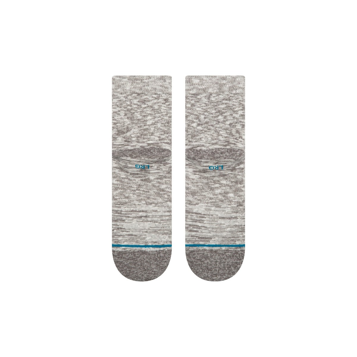 STANCE SOCKS SLUB BOYD QUARTER HEATHER GREY - 3