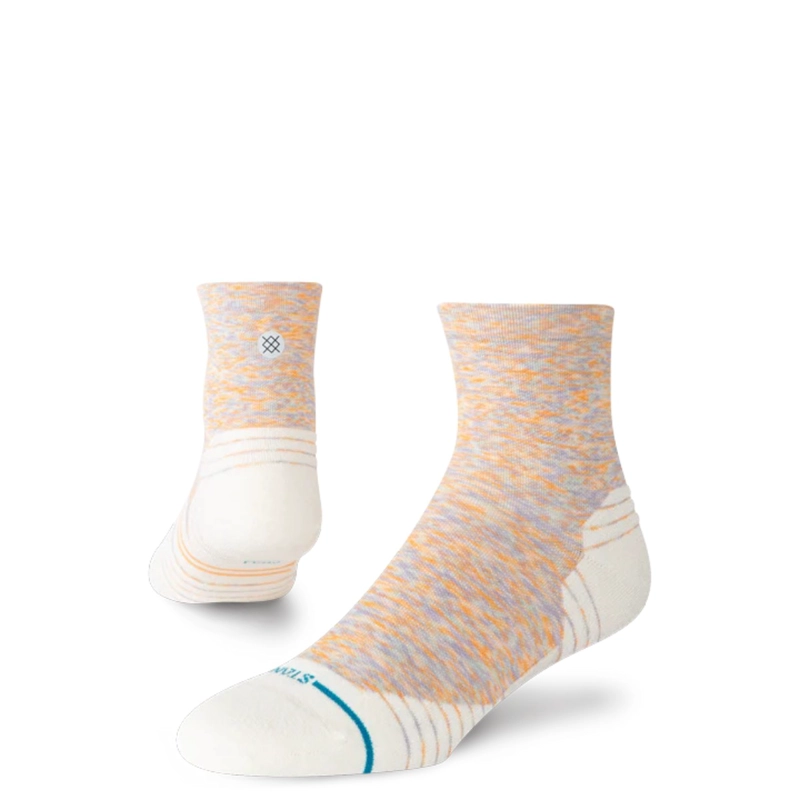 STANCE SOCKS WOMEN MARSHY LIGHT QUARTER LILAC - 1