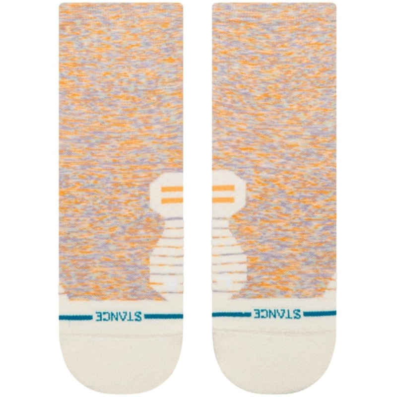 STANCE SOCKS WOMEN MARSHY LIGHT QUARTER LILAC - 2