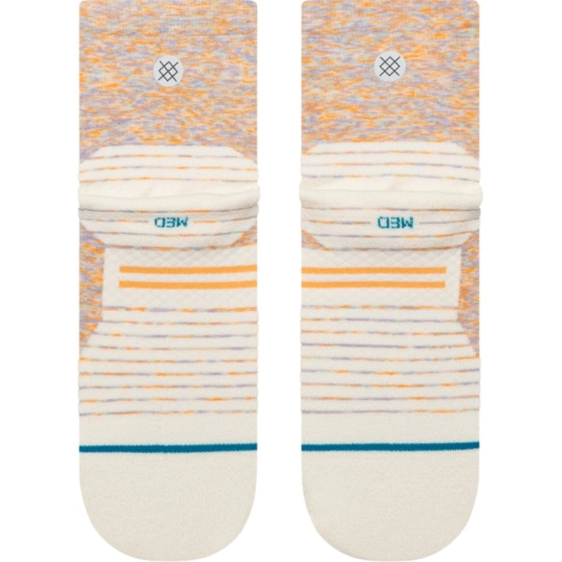 STANCE SOCKS WOMEN MARSHY LIGHT QUARTER LILAC - 3