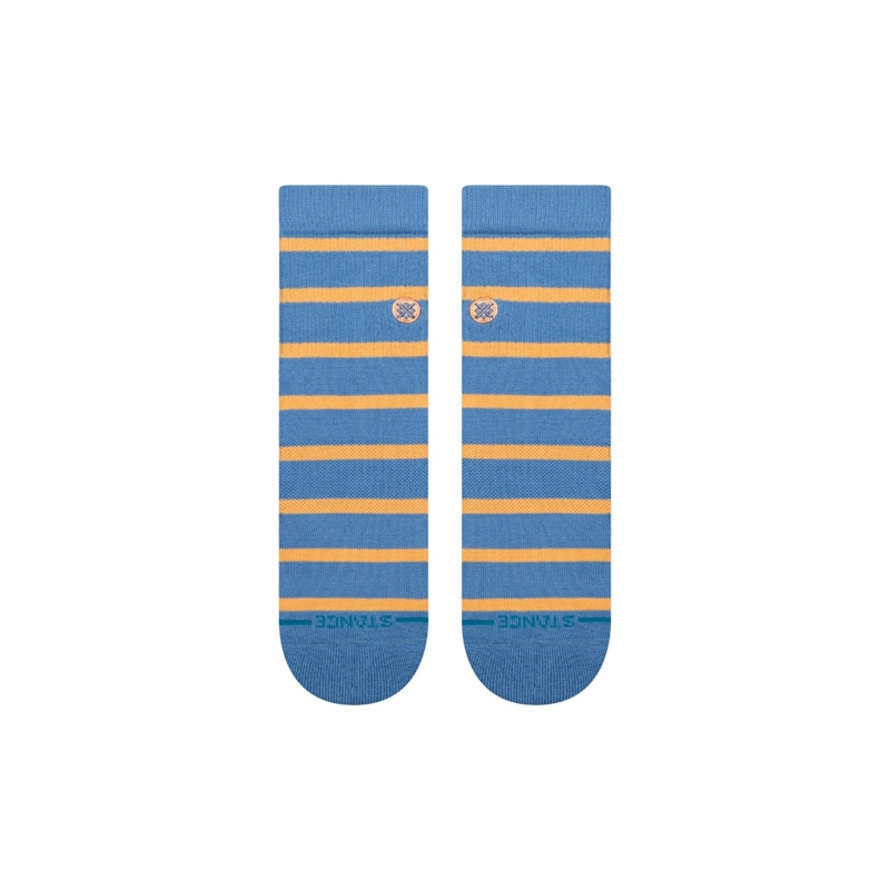 STANCE SOCKS COOPER QUARTER CAPRI BLUE - 2