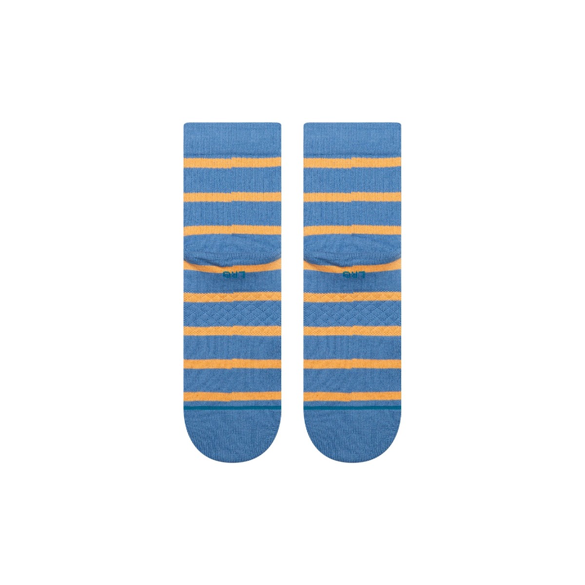 STANCE SOCKS COOPER QUARTER CAPRI BLUE - 3