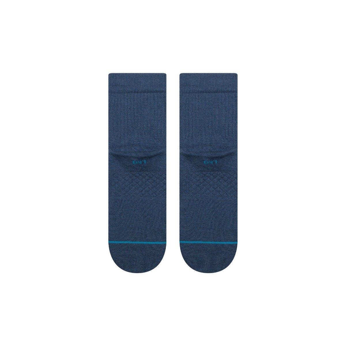 STANCE SOCKS ICON QUARTER TEAL - 3