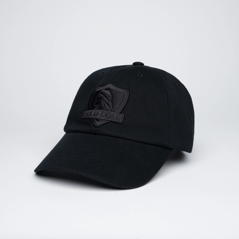 JOCKEY COLO-COLO URBANO 6245 ESCUDO BLACK IN BLACK - 1