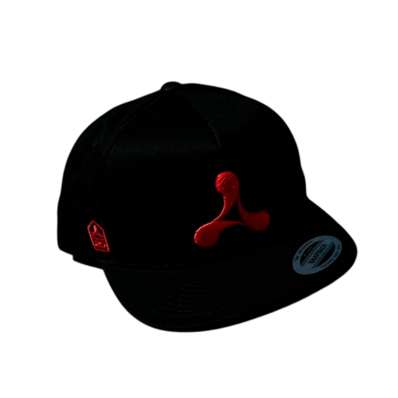JOCKEY CREAMFIELD LOGO BLACK RED 20 AÑOS - 1