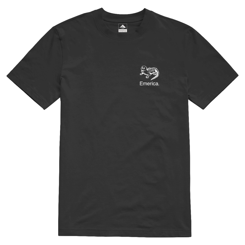 POLERA EMERICA SPANKY TOOTH BLACK - 1