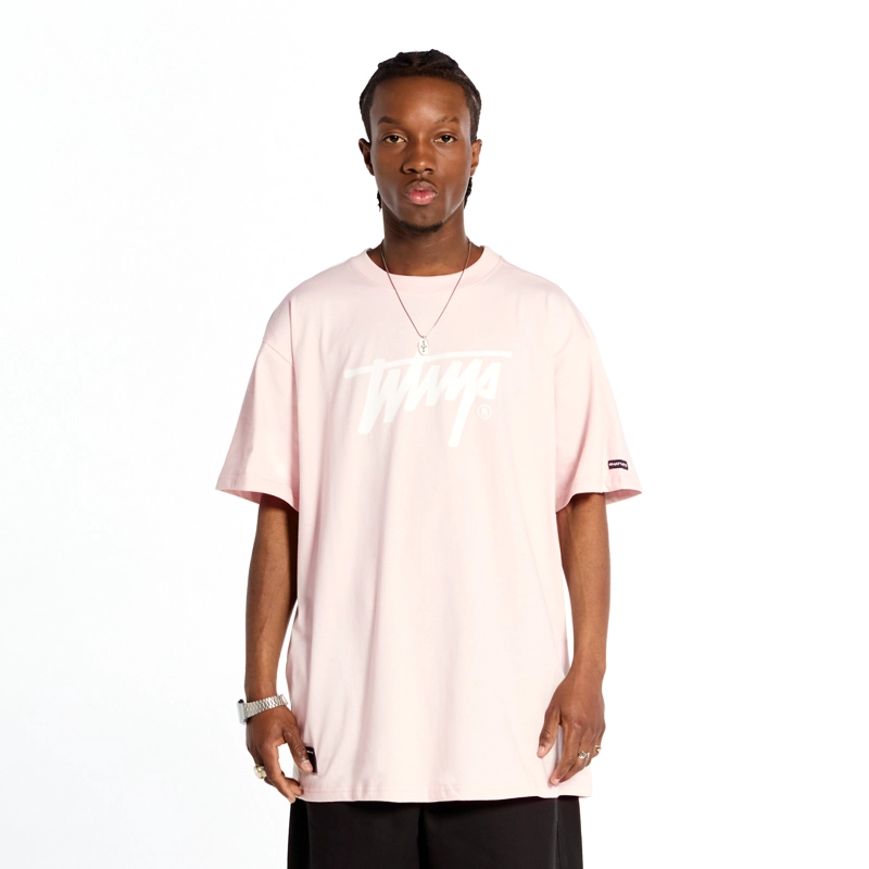 POLERA WHATUP CLASSIC PINK ICON WHITE - 1