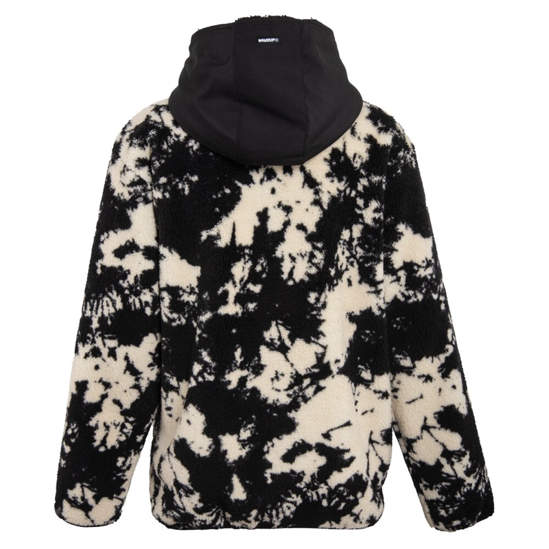 SHERPA WHATUP MEN HALF ZIP TIE DYE - 2