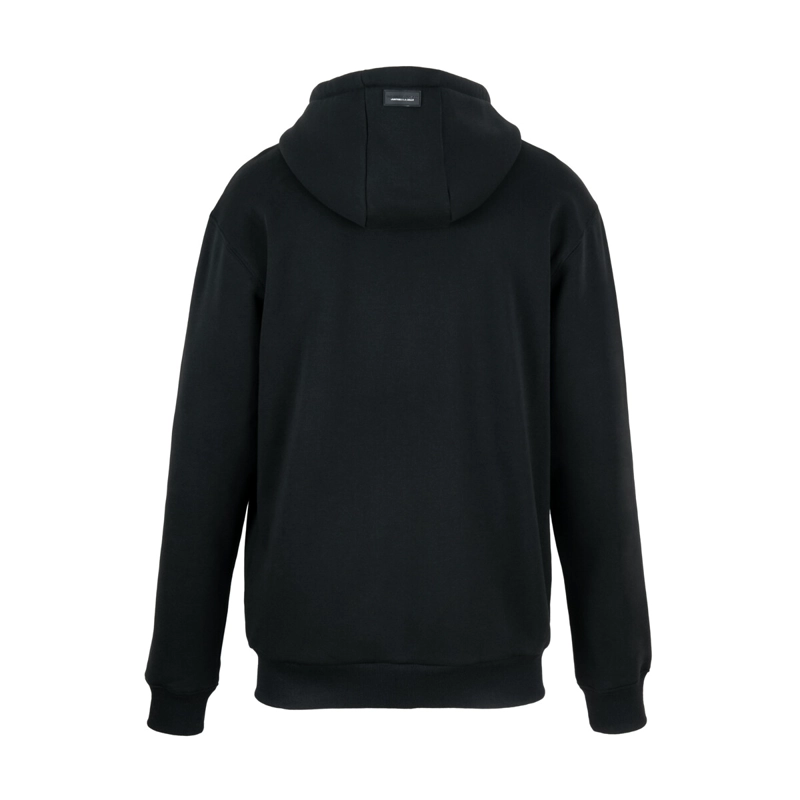 POLERON WHATUP FULL ZIPPER BASIC BLACK - 3