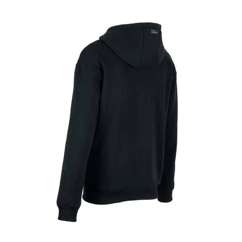 POLERON WHATUP FULL ZIPPER BASIC BLACK - 5