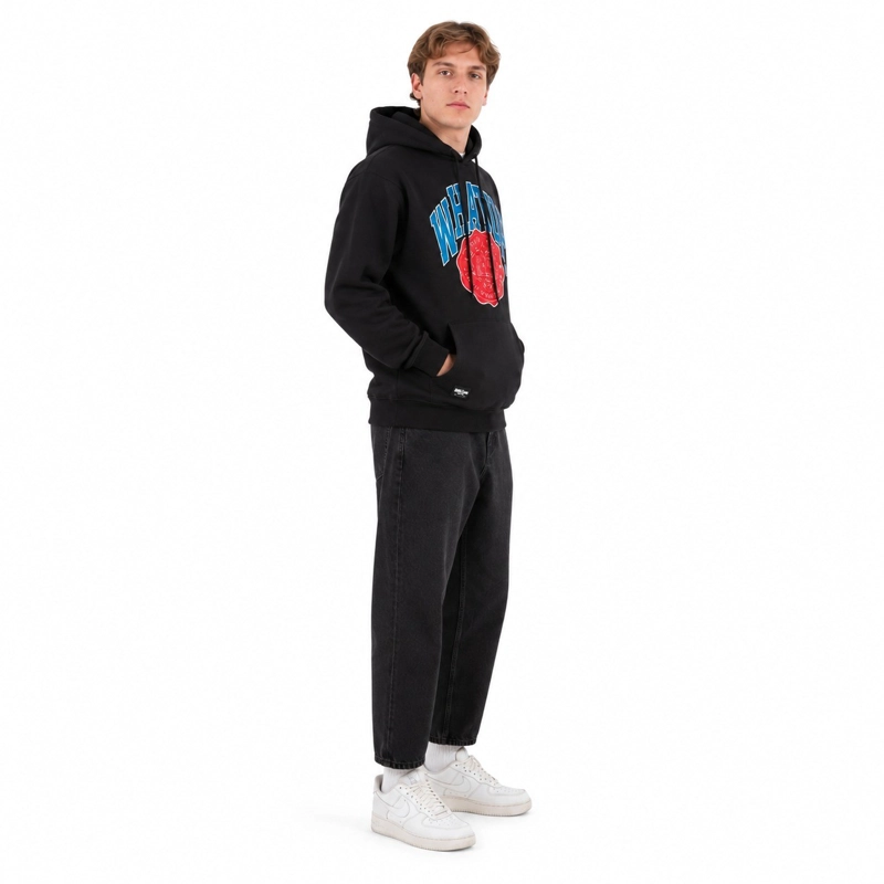 POLERON WHATUP MEN UNIVERSITY BLACK - 2