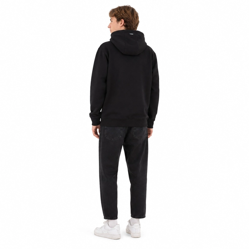 POLERON WHATUP MEN UNIVERSITY BLACK - 3