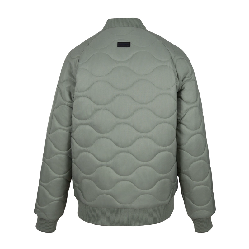 CHAQUETA WHATUP FULL ZIPPER AVIATOR GREEN - 2