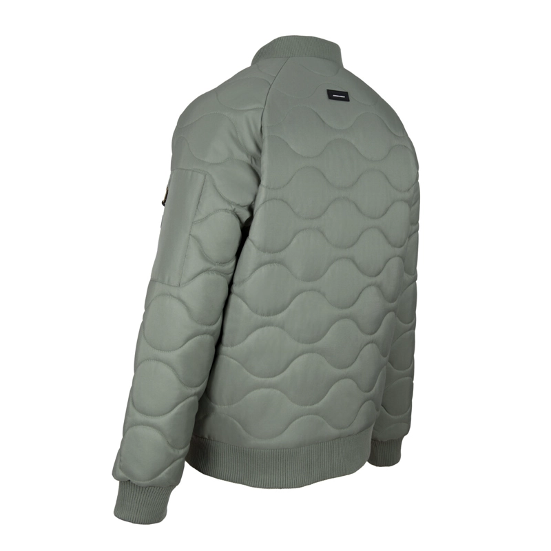 CHAQUETA WHATUP FULL ZIPPER AVIATOR GREEN - 4
