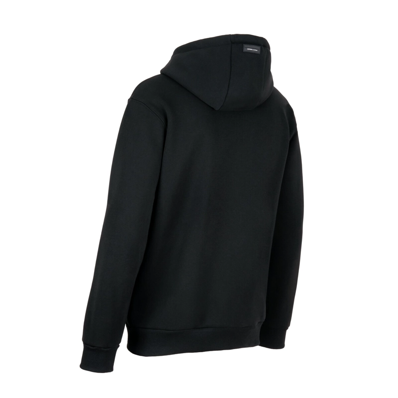 POLERON WHATUP HOMBRE HOODIE BLACK LOGO WHITE - 4