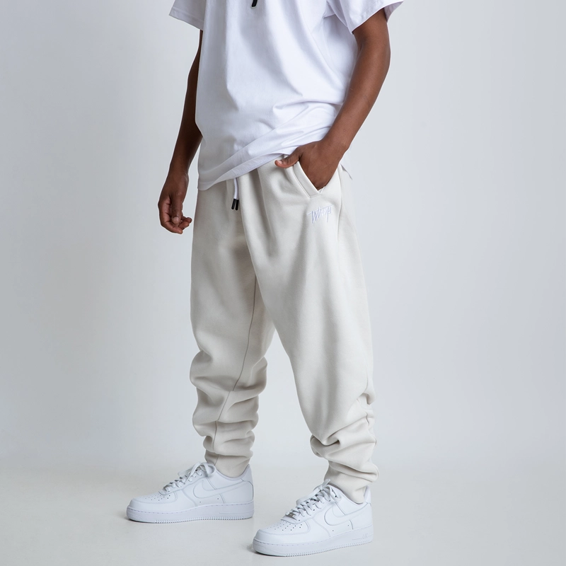 PANTALON WHATUP JOGGER MEN CREAM - 1