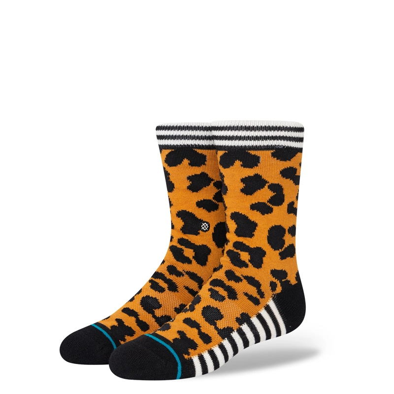 STANCE SOCK KIDS WILDCAT BLACK - 1