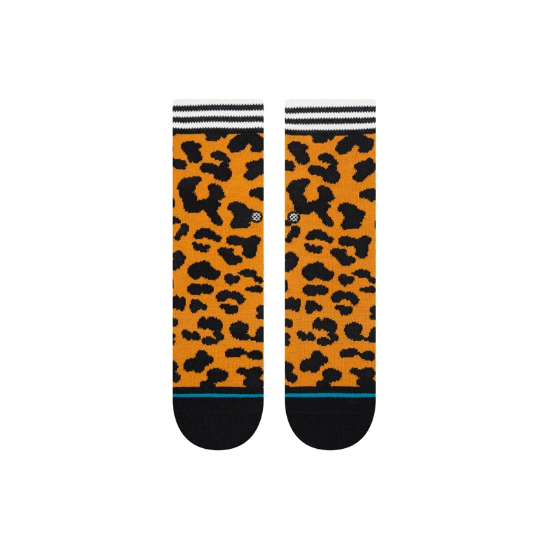 STANCE SOCK KIDS WILDCAT BLACK - 2