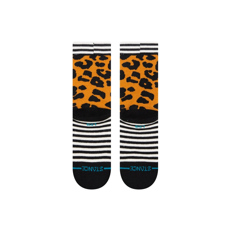STANCE SOCK KIDS WILDCAT BLACK - 3