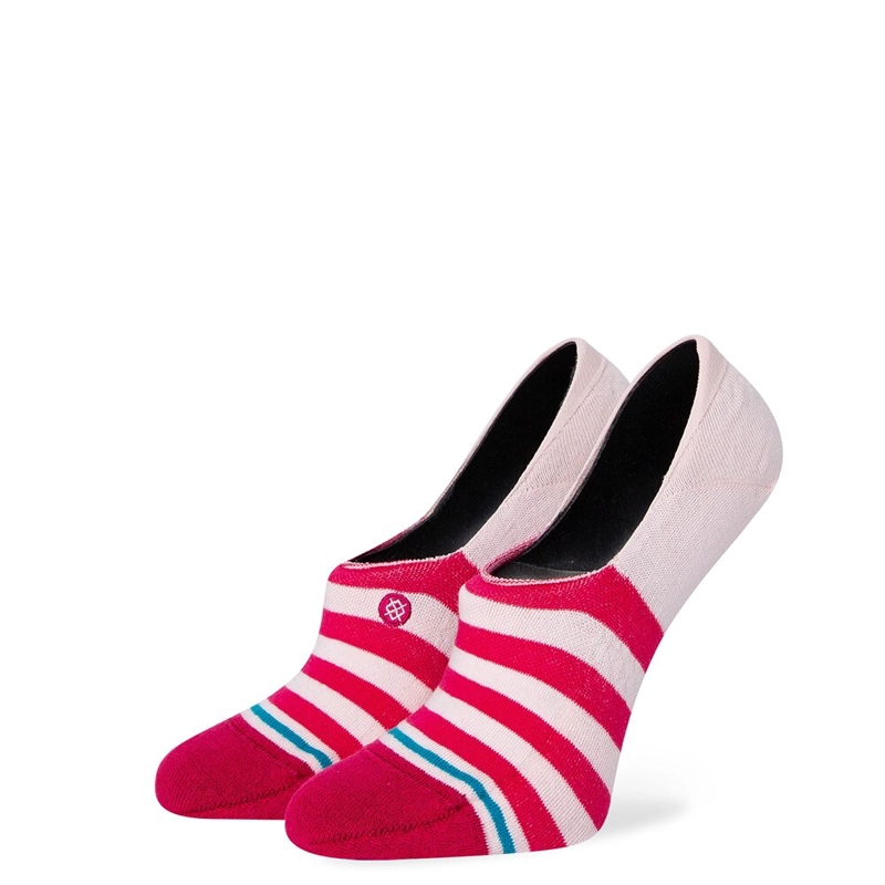 STANCE SOCK NO SHOW DOODAD PINK - 1