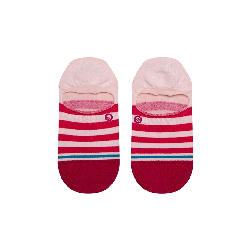 STANCE SOCK NO SHOW DOODAD PINK - 2